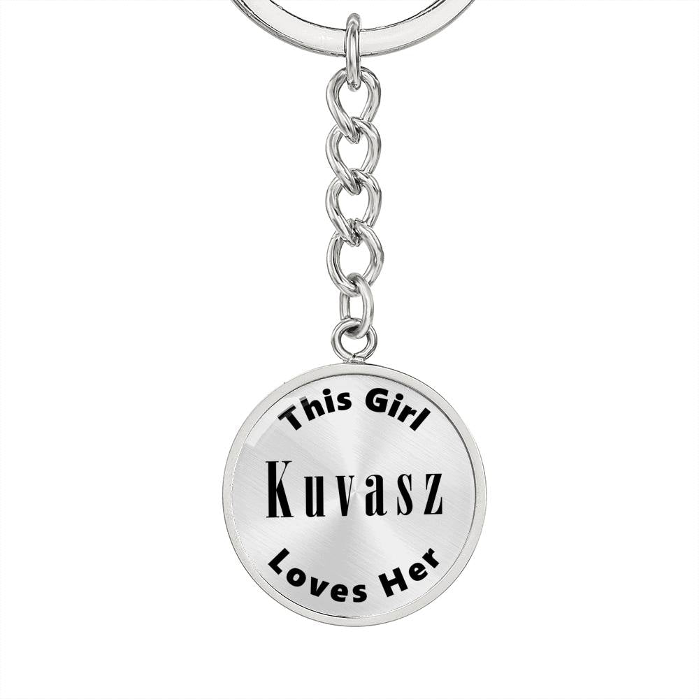 Kuvasz - Luxury Keychain