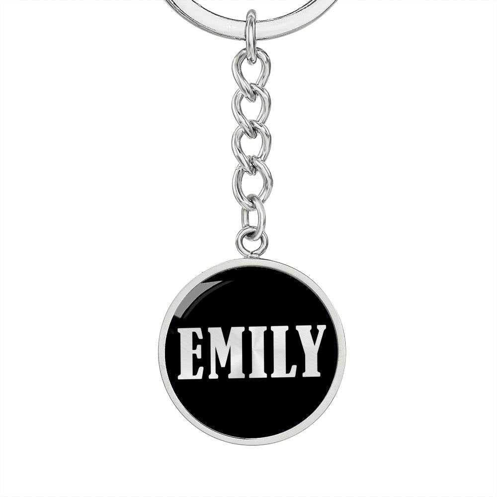 Emily v02 - Luxury Keychain