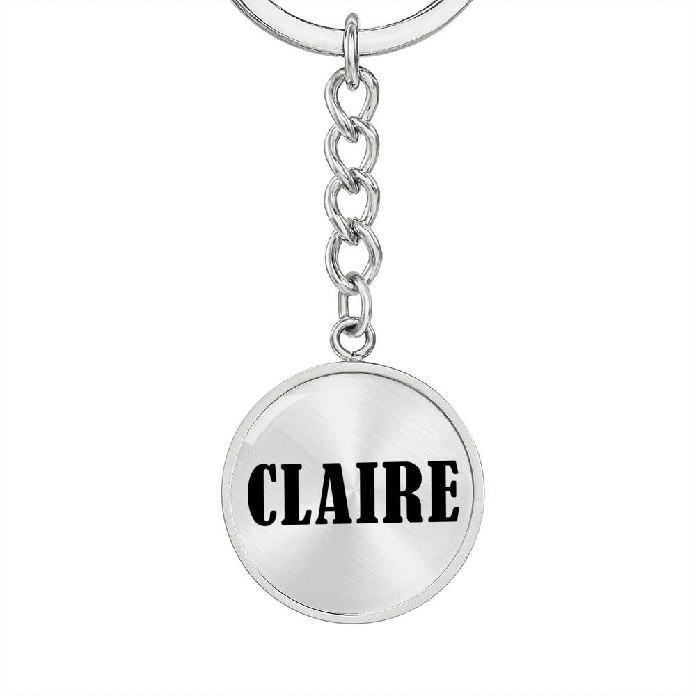 Claire v01 - Luxury Keychain