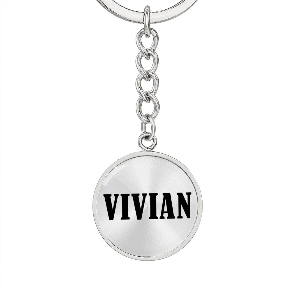Vivian v01 - Luxury Keychain