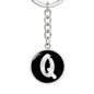 Initial Q v2b - Luxury Keychain