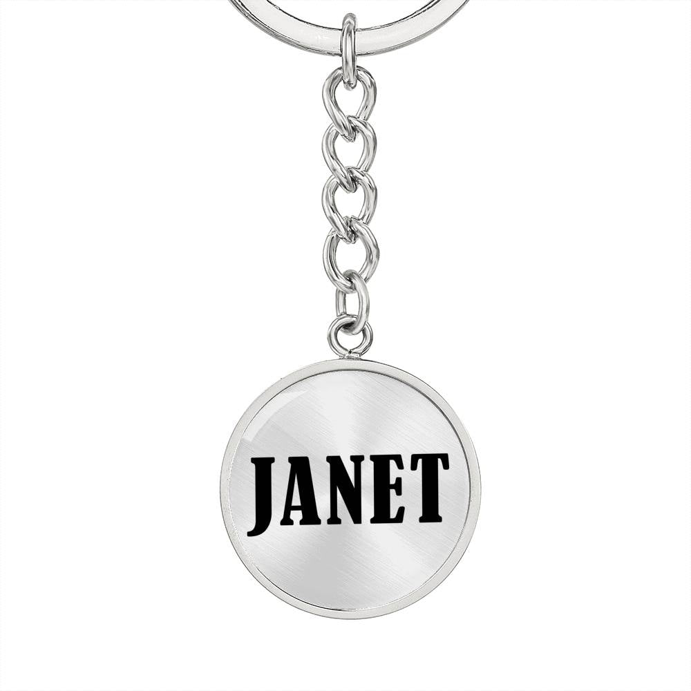 Janet v01 - Luxury Keychain