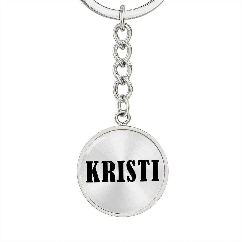 Kristi v01 - Luxury Keychain