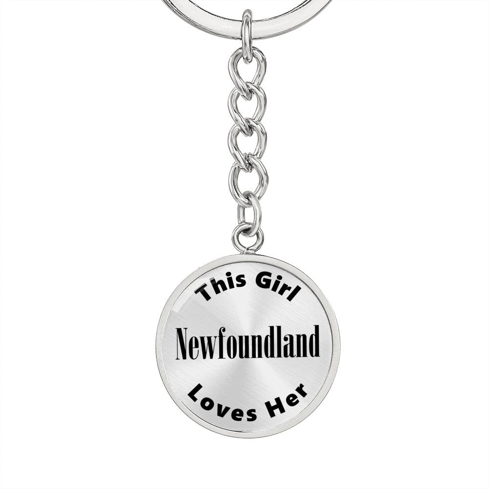 Newfoundland - Luxury Keychain
