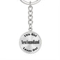 Newfoundland - Luxury Keychain