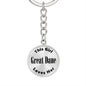Great Dane - Luxury Keychain