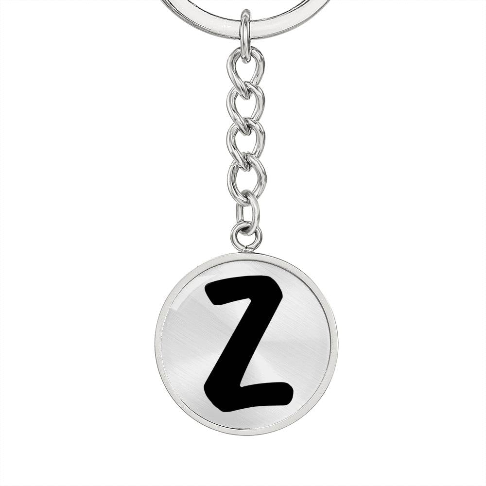 Initial Z v1b - Luxury Keychain
