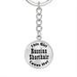 Russian Shorthair - Luxury Keychain