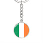Irish Flag - Luxury Keychain