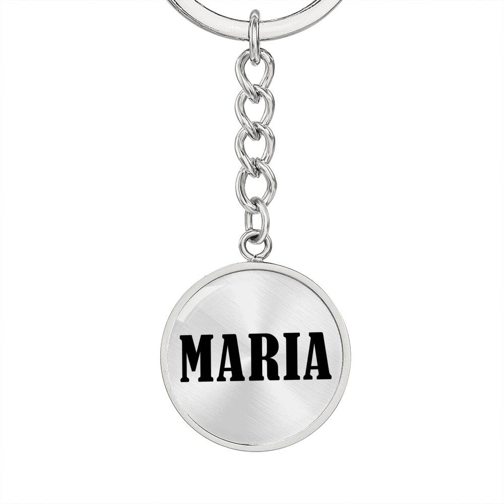 Maria v01 - Luxury Keychain