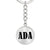 Ada v01 - Luxury Keychain
