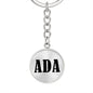 Ada v01 - Luxury Keychain