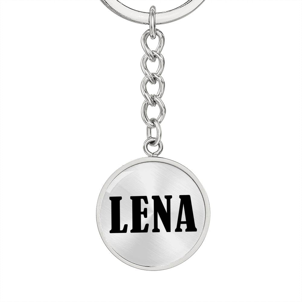 Lena v01 - Luxury Keychain