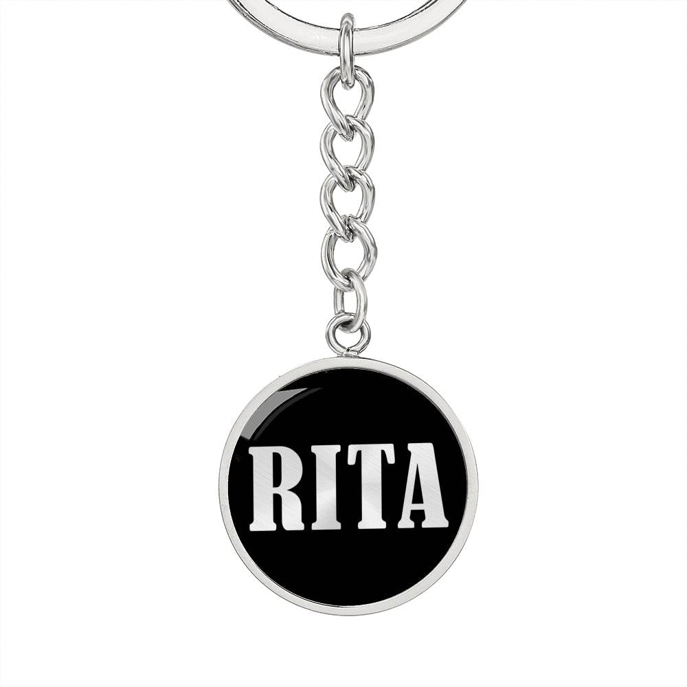 Rita v02 - Luxury Keychain