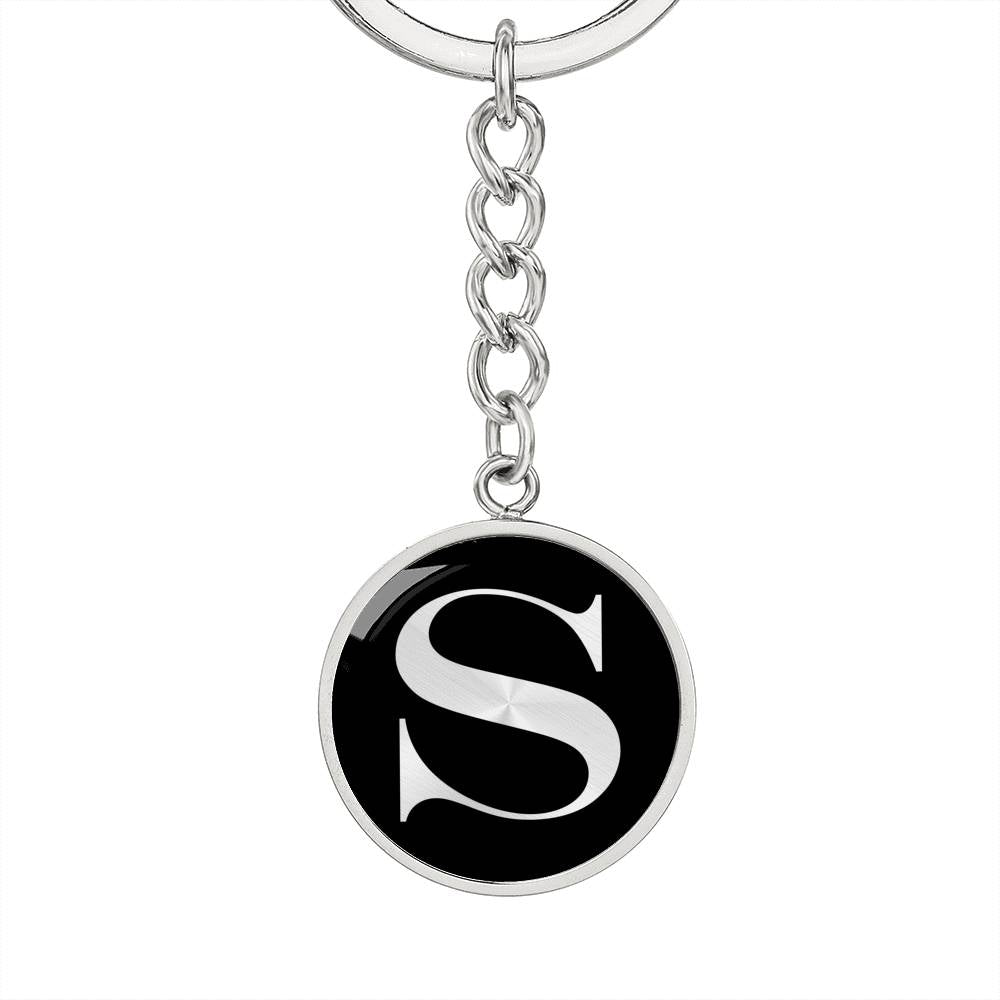 Initial S v2a - Luxury Keychain