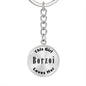 Borzoi - Luxury Keychain
