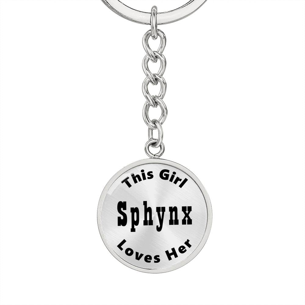 Sphynx - Luxury Keychain
