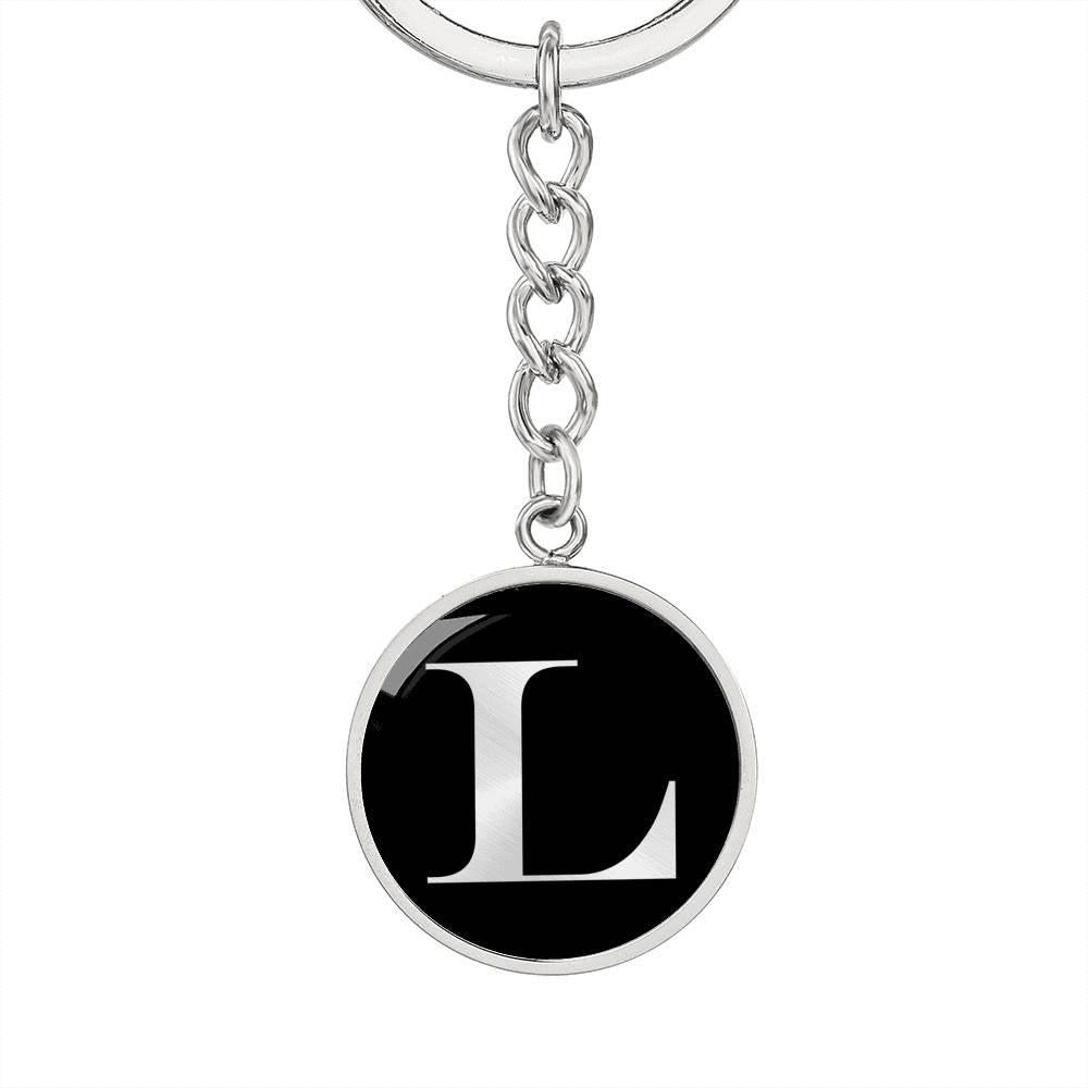 Initial L v2a - Luxury Keychain