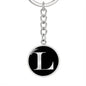 Initial L v2a - Luxury Keychain