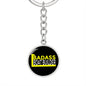 Badass Boat Builder - Luxury Keychain