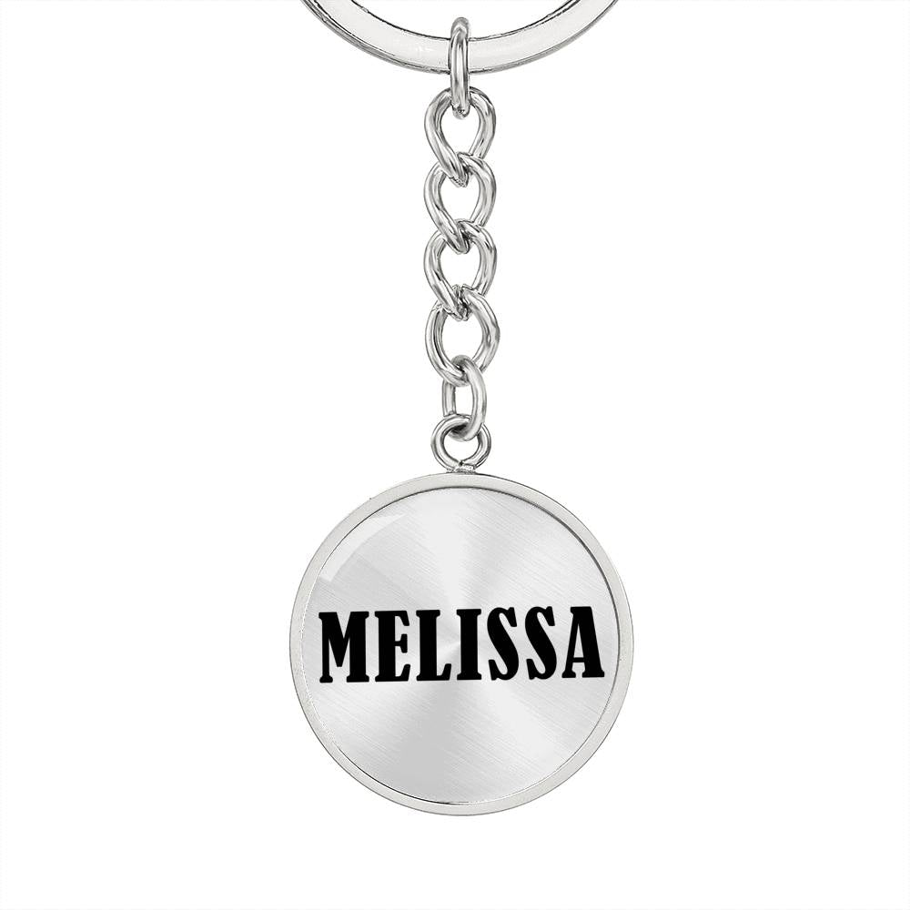 Melissa v01 - Luxury Keychain
