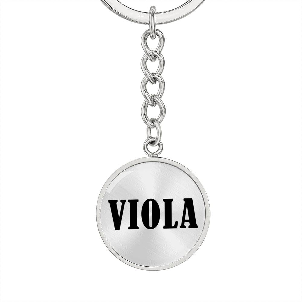 Viola v01 - Luxury Keychain