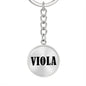 Viola v01 - Luxury Keychain