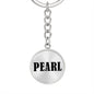 Pearl v01 - Luxury Keychain