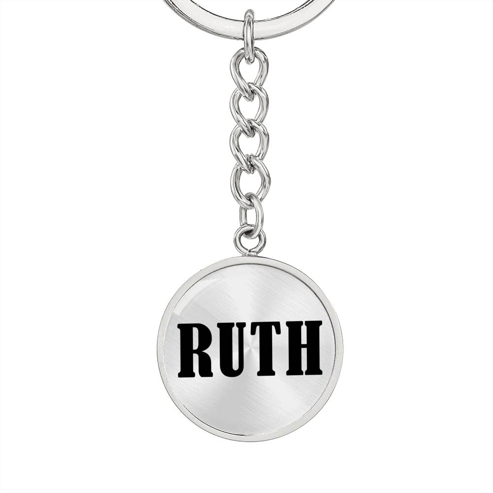 Ruth v01 - Luxury Keychain