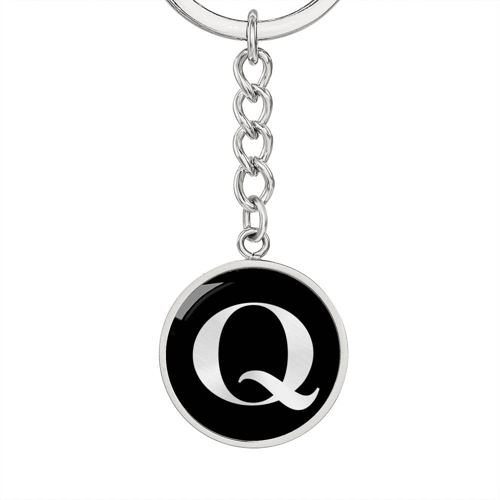 Initial Q v2a - Luxury Keychain