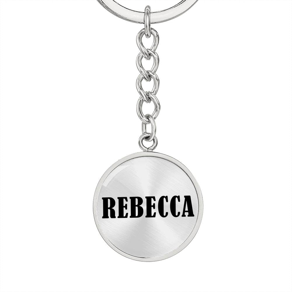 Rebecca v01 - Luxury Keychain