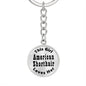 American Shorthair - Luxury Keychain