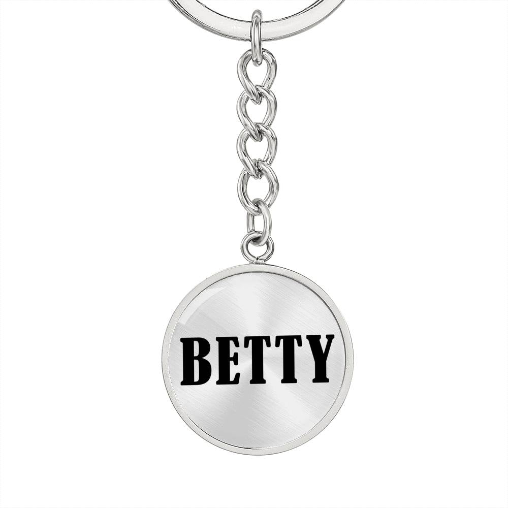 Betty v01 - Luxury Keychain