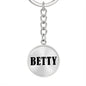 Betty v01 - Luxury Keychain