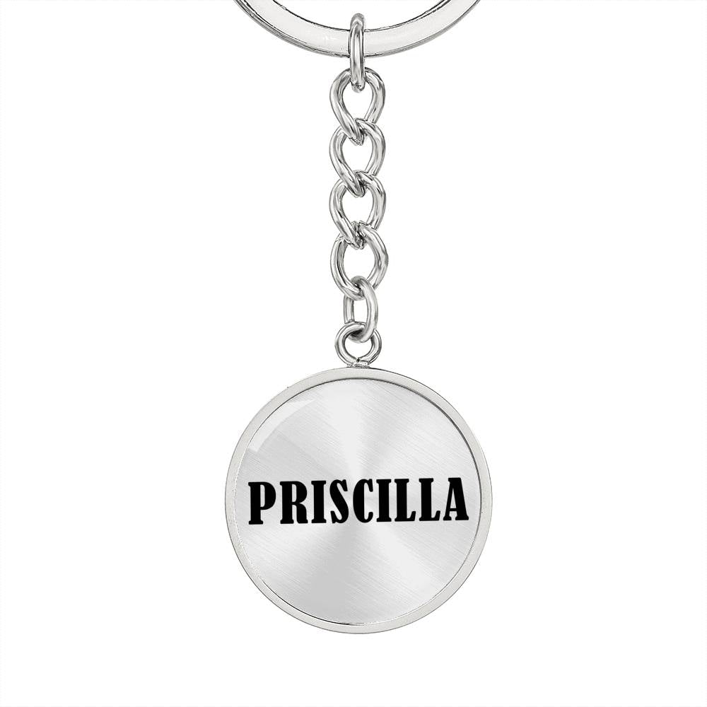 Priscilla v01 - Luxury Keychain