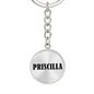 Priscilla v01 - Luxury Keychain