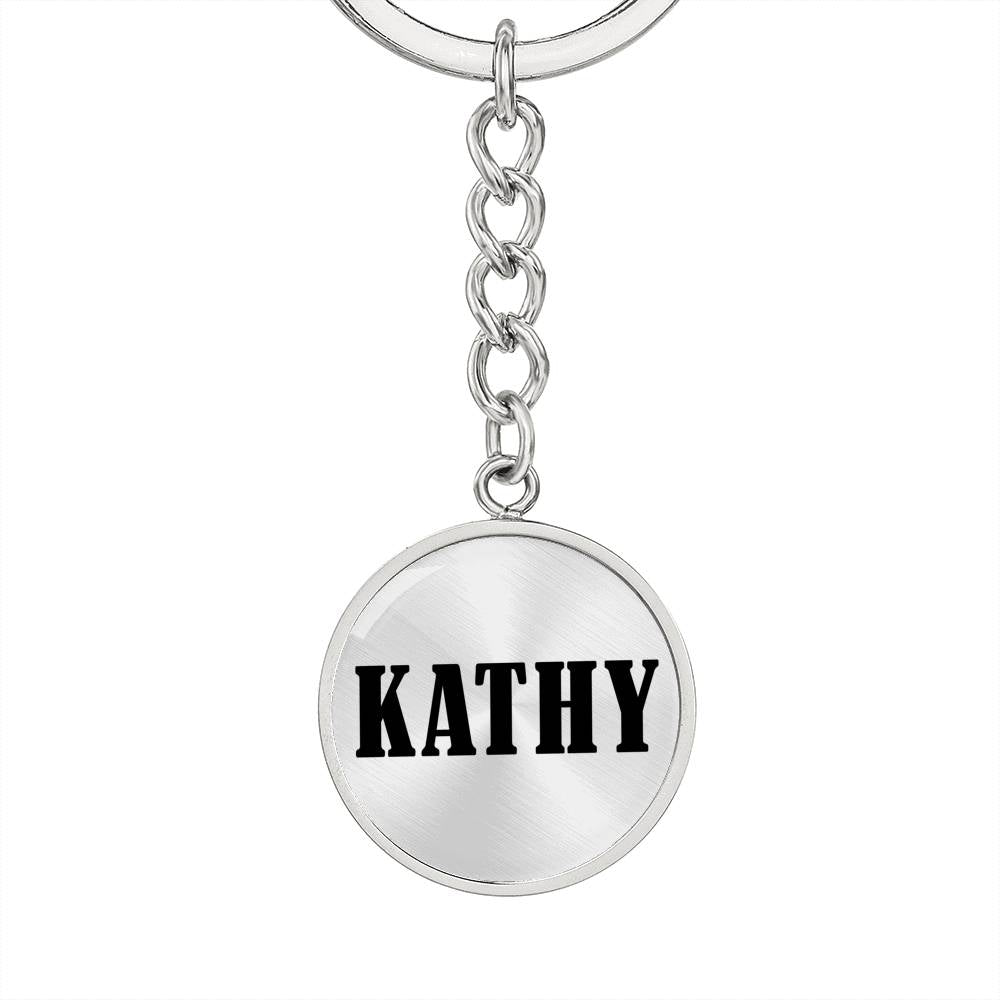 Kathy v01 - Luxury Keychain