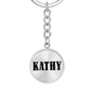 Kathy v01 - Luxury Keychain