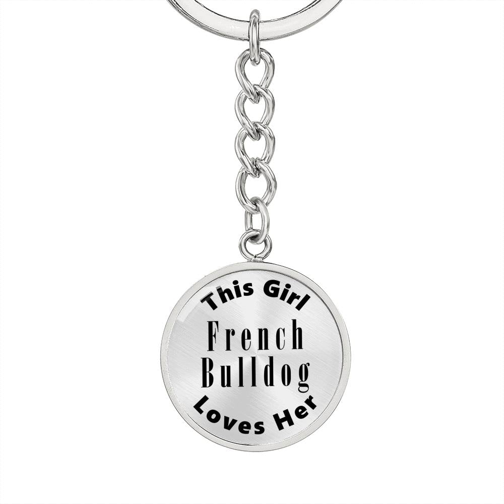 French Bulldog - Luxury Keychain