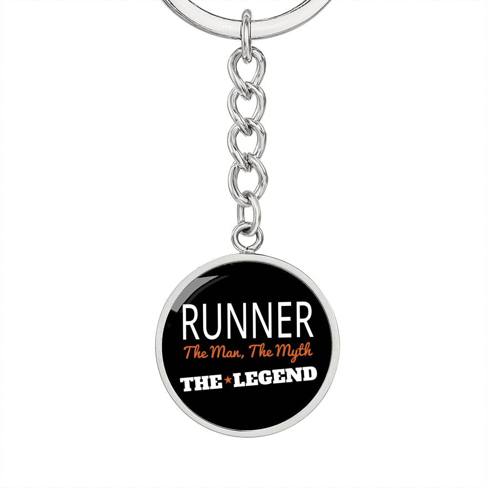 Runner - Luxury Keychain