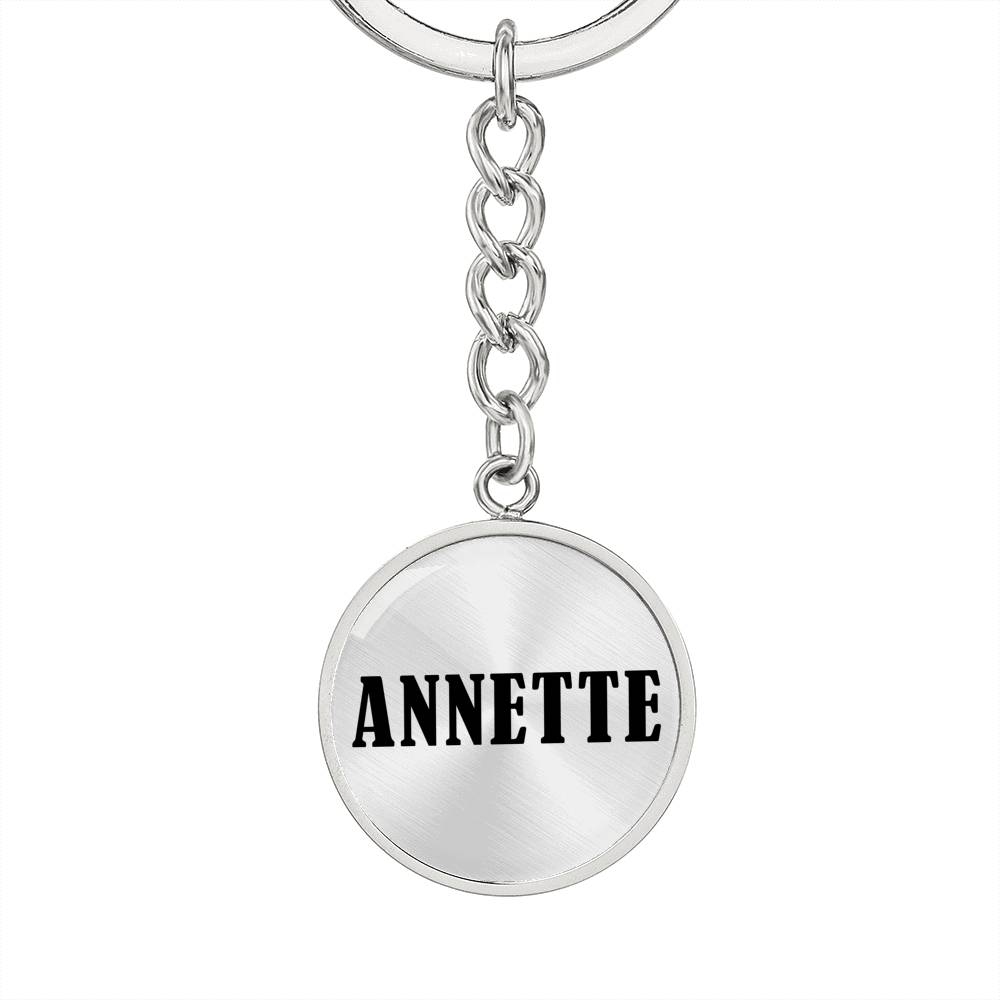 Annette v01 - Luxury Keychain