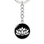 Lotus Flower v2 - Luxury Keychain