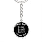 Parson Russell Terrier v2 - Luxury Keychain