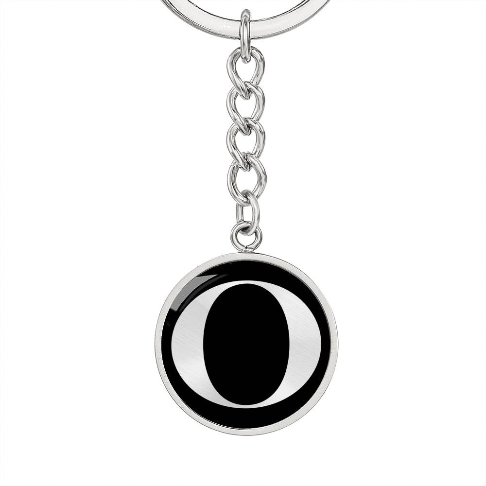 Initial O v2a - Luxury Keychain