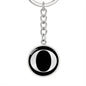Initial O v2a - Luxury Keychain