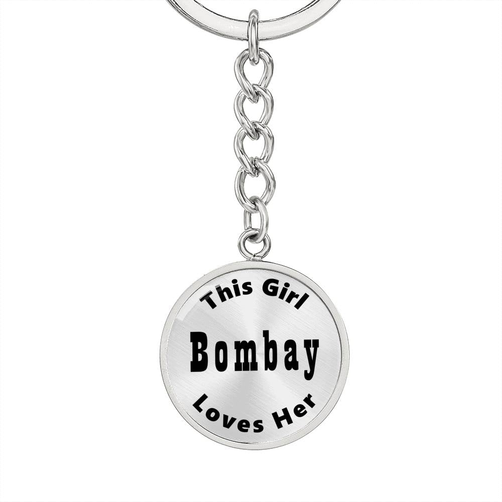 Bombay - Luxury Keychain