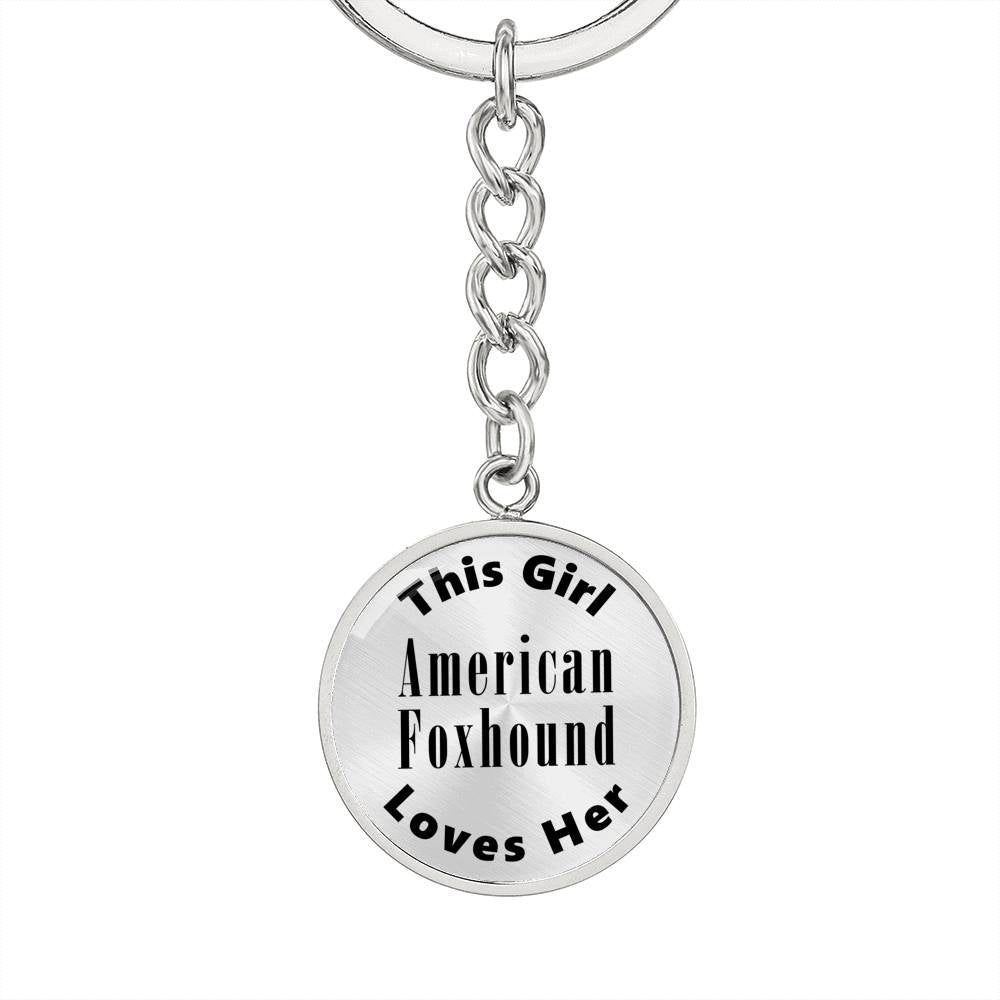 American Foxhound - Luxury Keychain