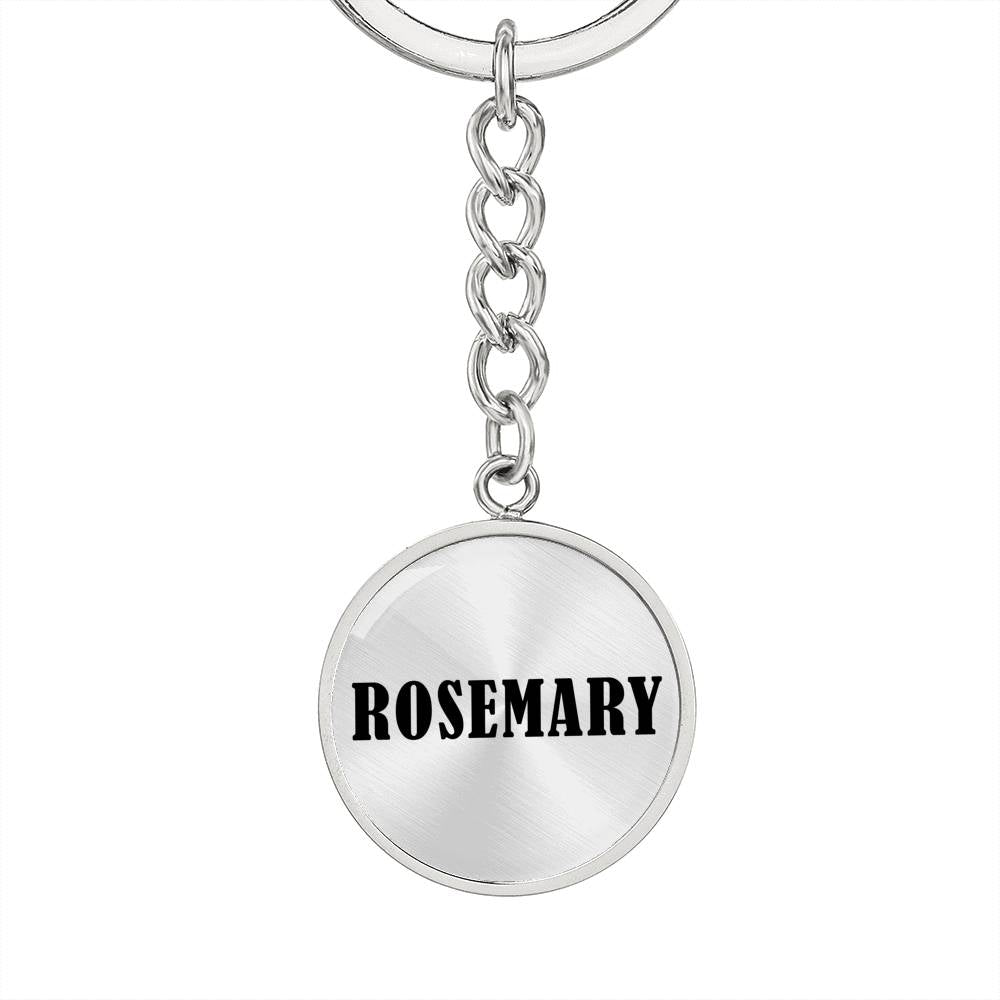 Rosemary v01 - Luxury Keychain