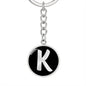 Initial K v2b - Luxury Keychain