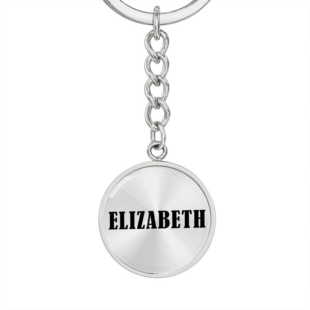 Elizabeth v01 - Luxury Keychain